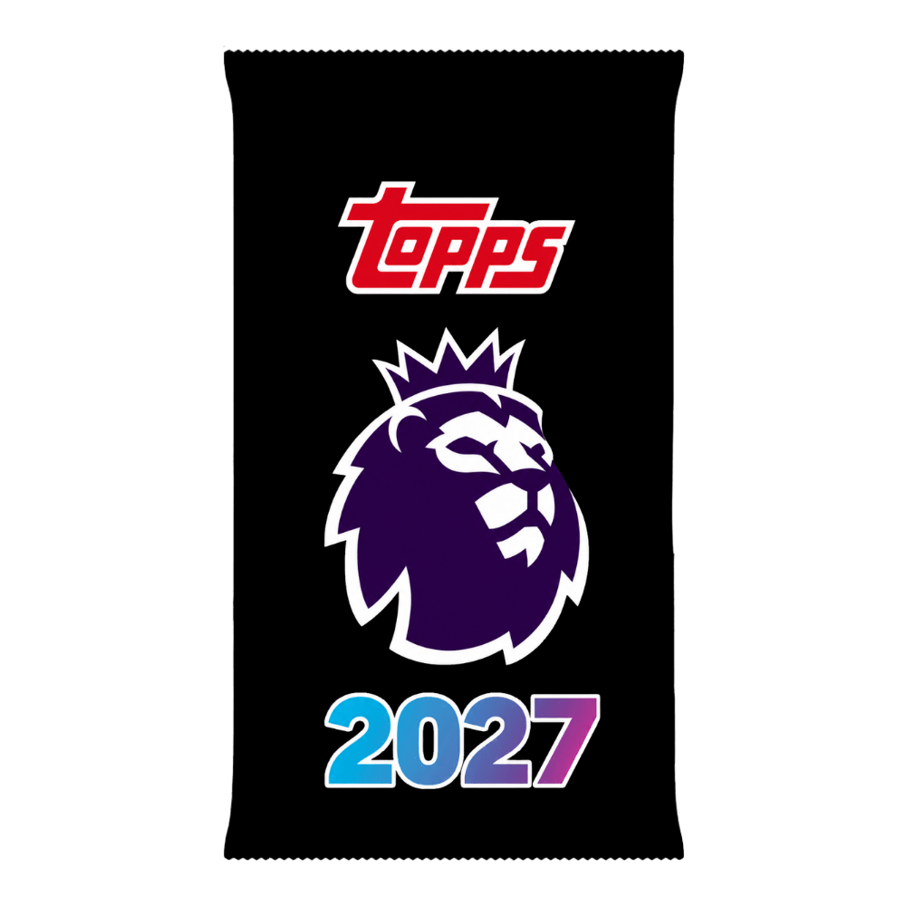 Topps Flagship Premier League 2026/27 - Booster Pack sealed product
