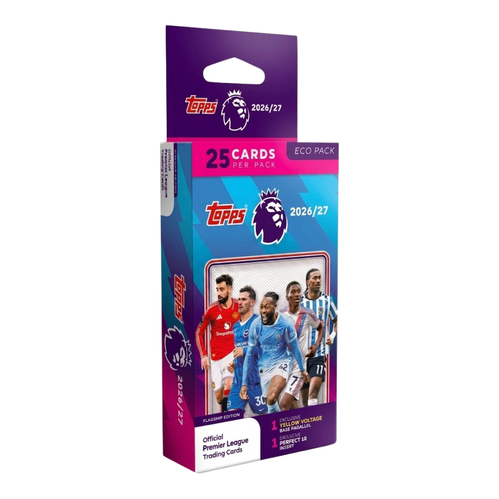 Topps Flagship Premier League 2026/27 - Eco Pack sealed product