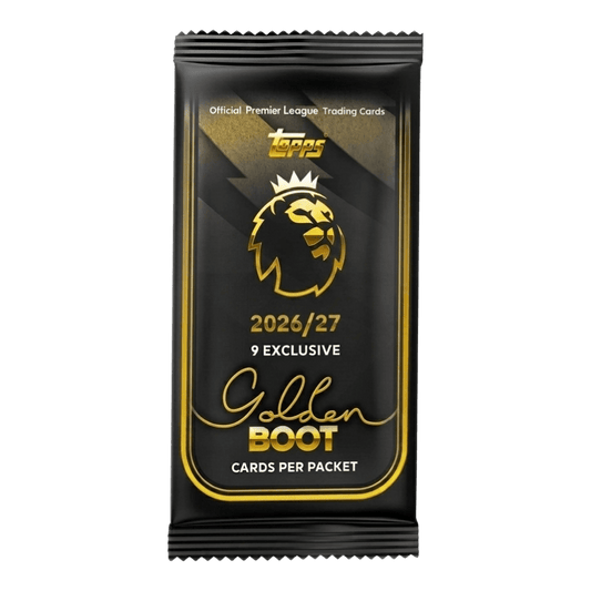 Topps Flagship Premier League 2026/27 - Golden Boot Tin sealed product