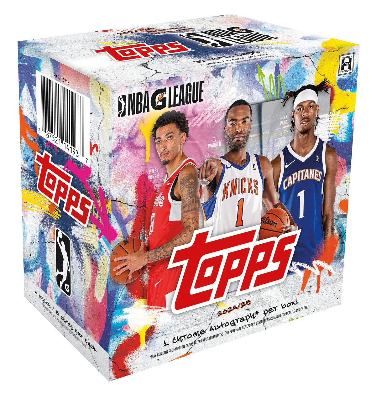 Topps G-League Basketball 2024/25 Hobby Box