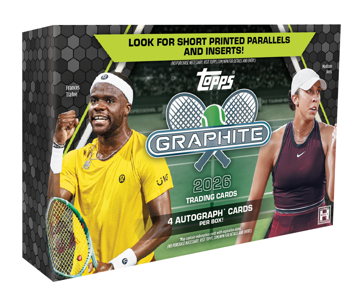 Topps Graphite Tennis 2026 Hobby Box