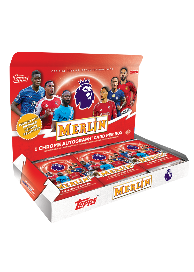Topps Merlin Premier League 2026 Hobby Box