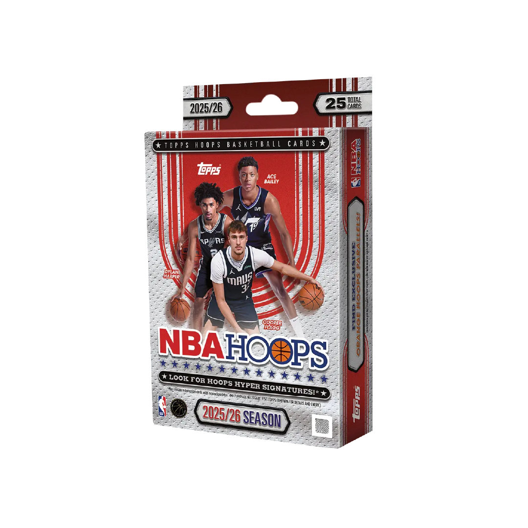 Topps NBA Hoops 2025/26 Hanger Box