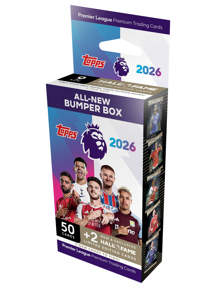 Topps Premier League 2026 Bumper Box