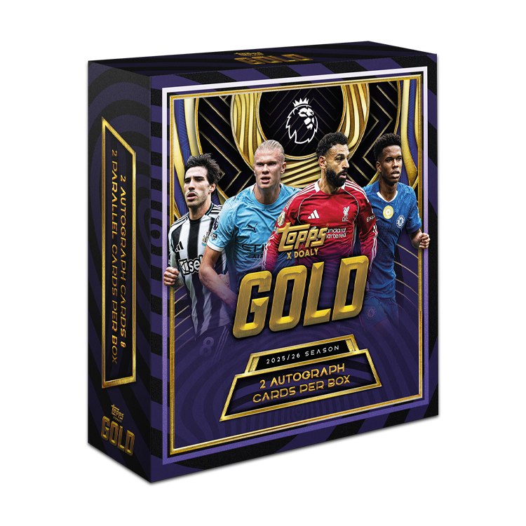 Topps Premier League Gold 2025/2026