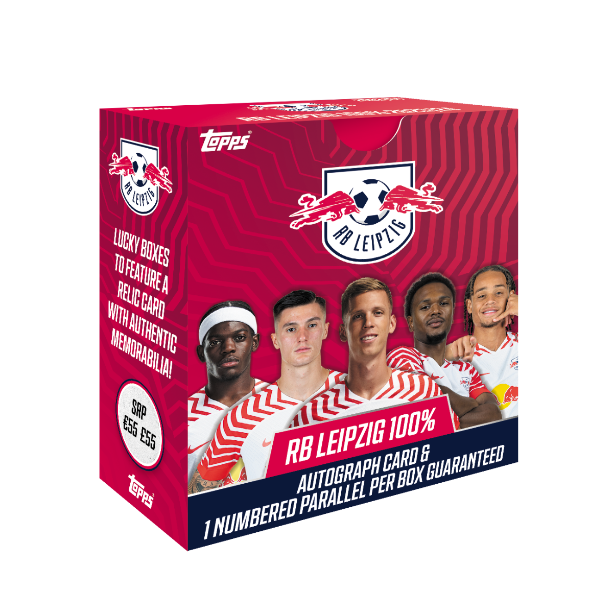 Topps 100% RB Leipzig 23/24 Team Set