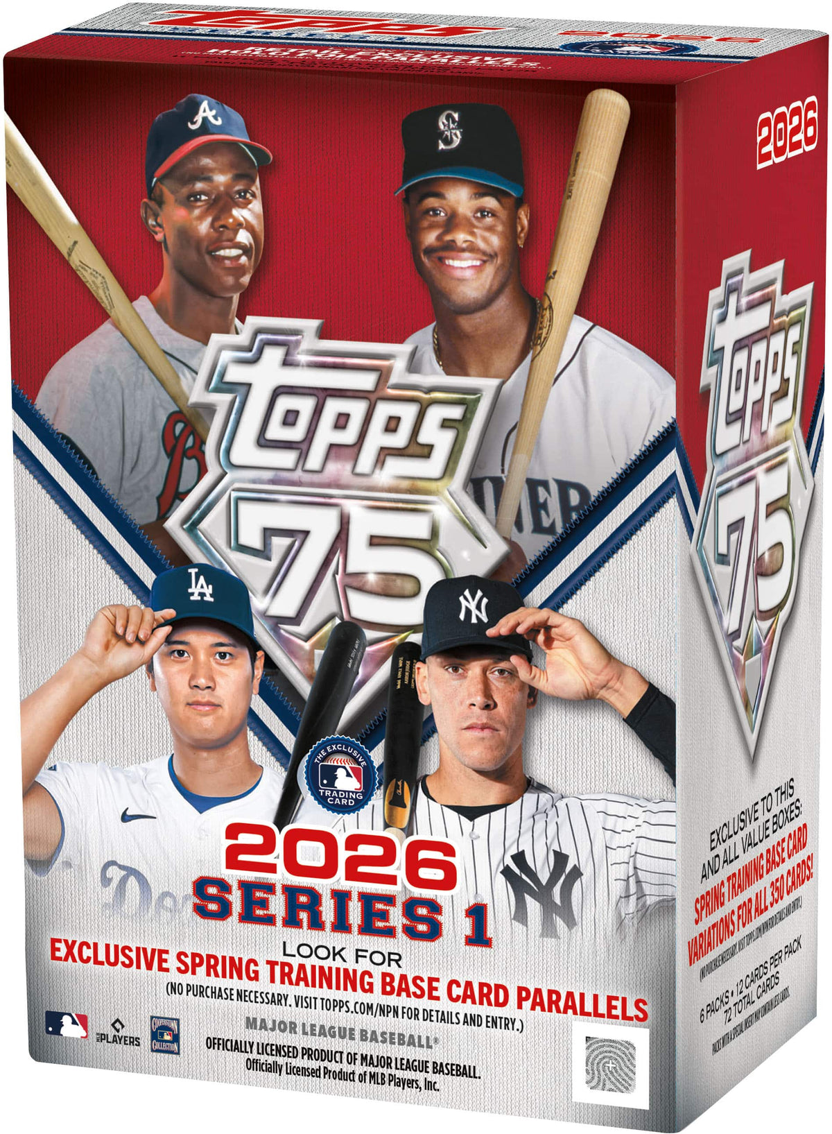 Topps Series 1 Baseball 2026 Blaster Box