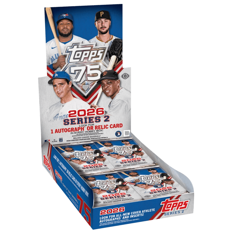 Topps Series 2 Baseball 2026 Hobby Box