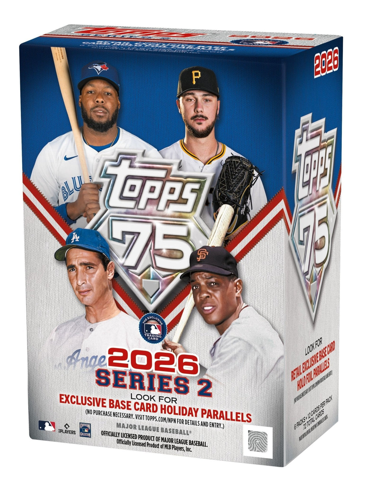 Topps Series 2 Baseball 2026 Value Box