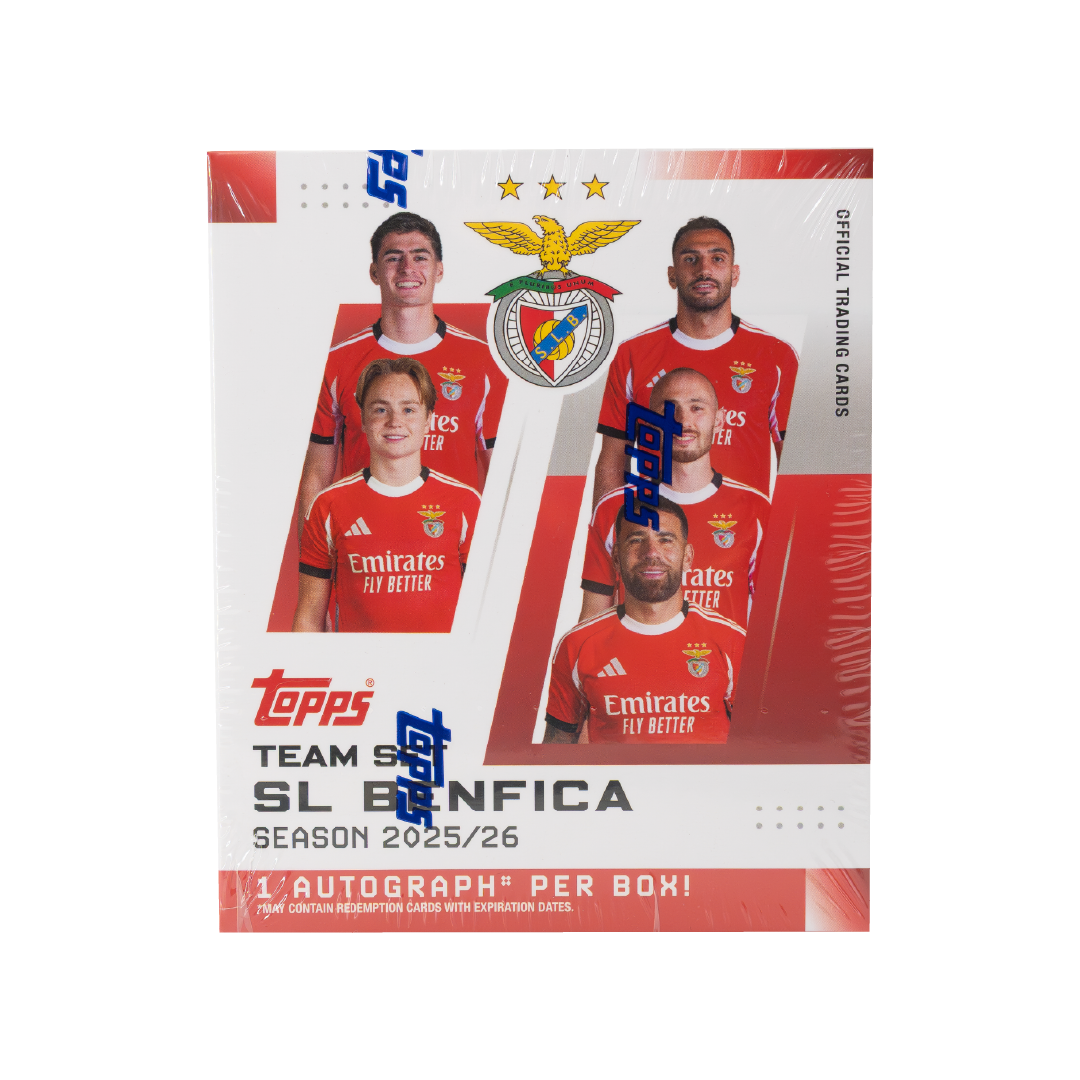 Topps SL Benfica 2025/26 Team Set Box