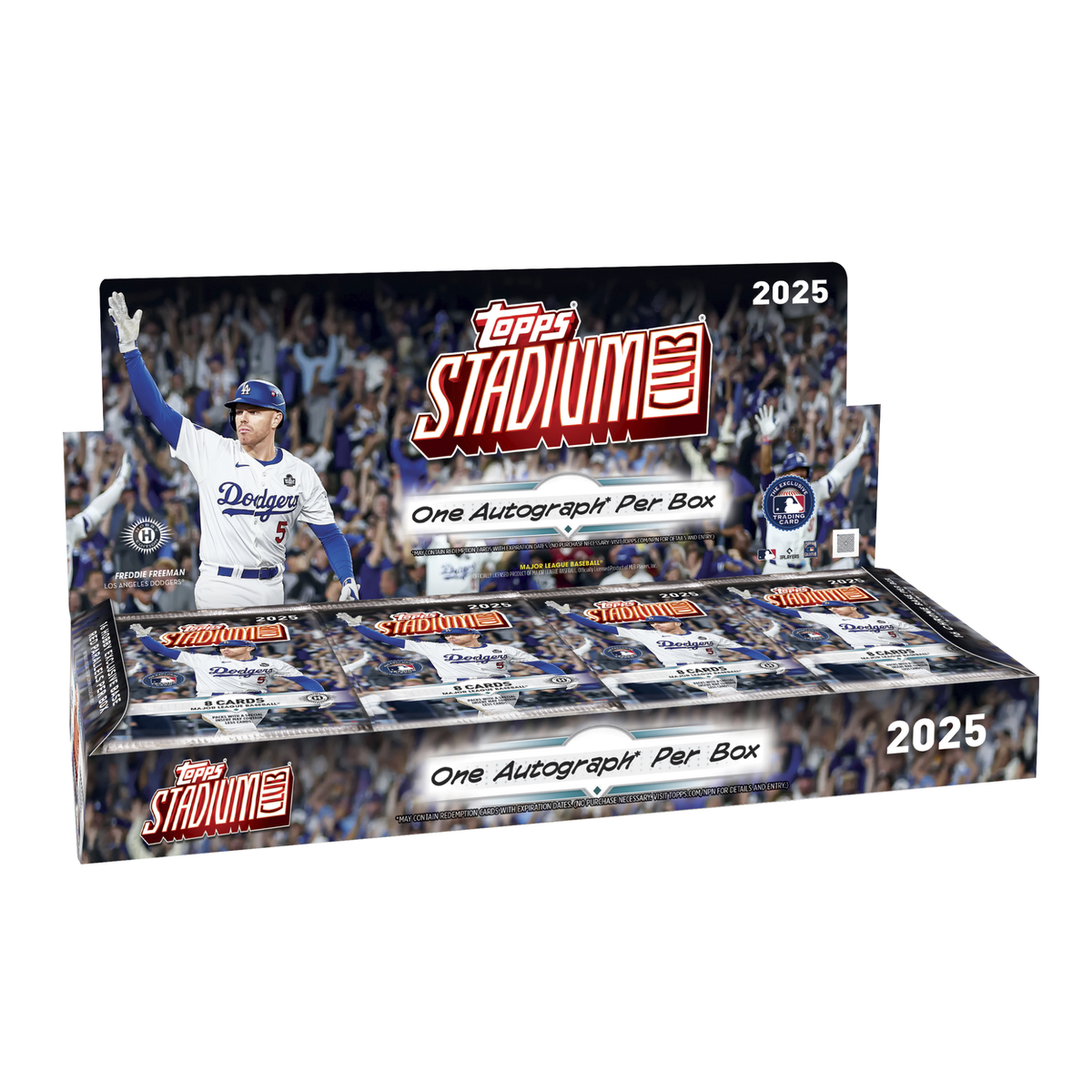 Topps Stadium Club Baseball 2025 Hobby Box
