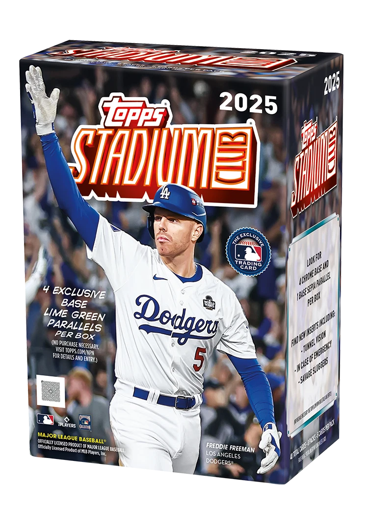 Topps Stadium Club Baseball 2025 Value Box