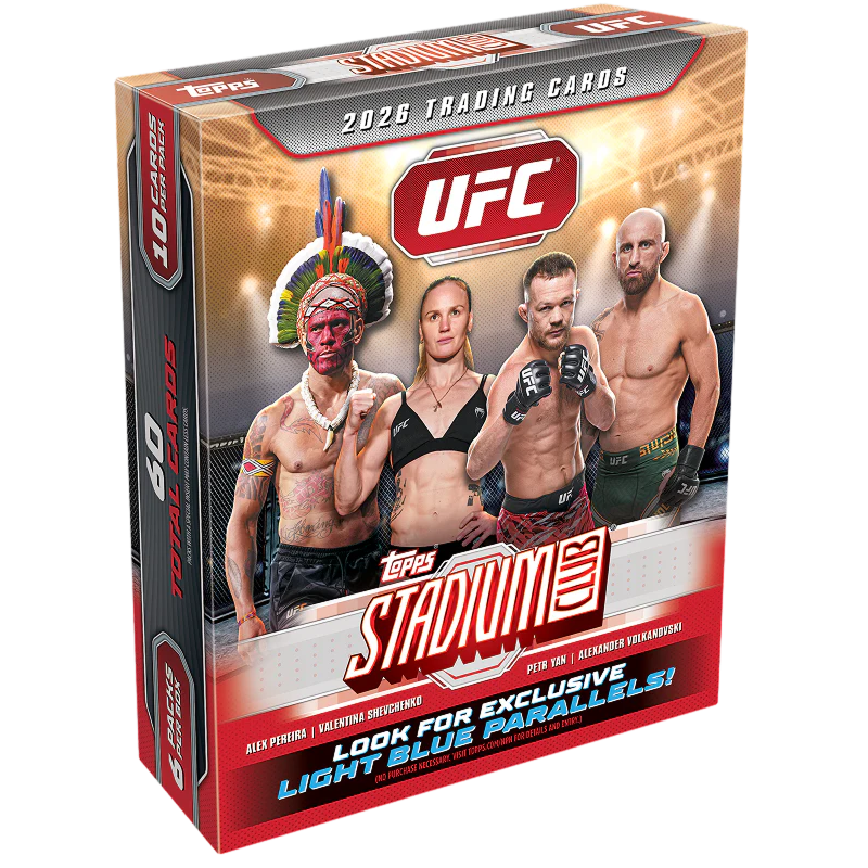 Topps Stadium Club UFC 2026 Mega Box
