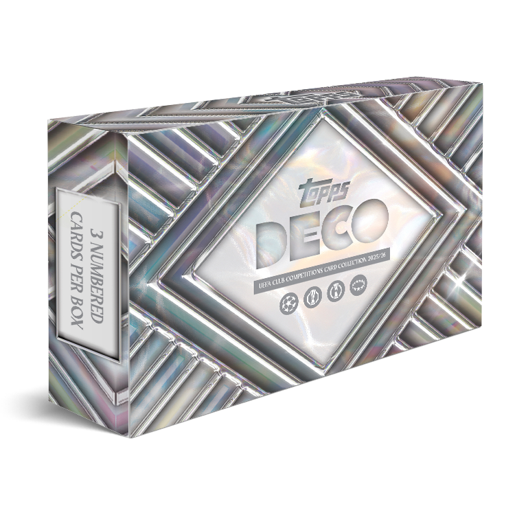 Topps UEFA Club Competitions Deco 2025/26