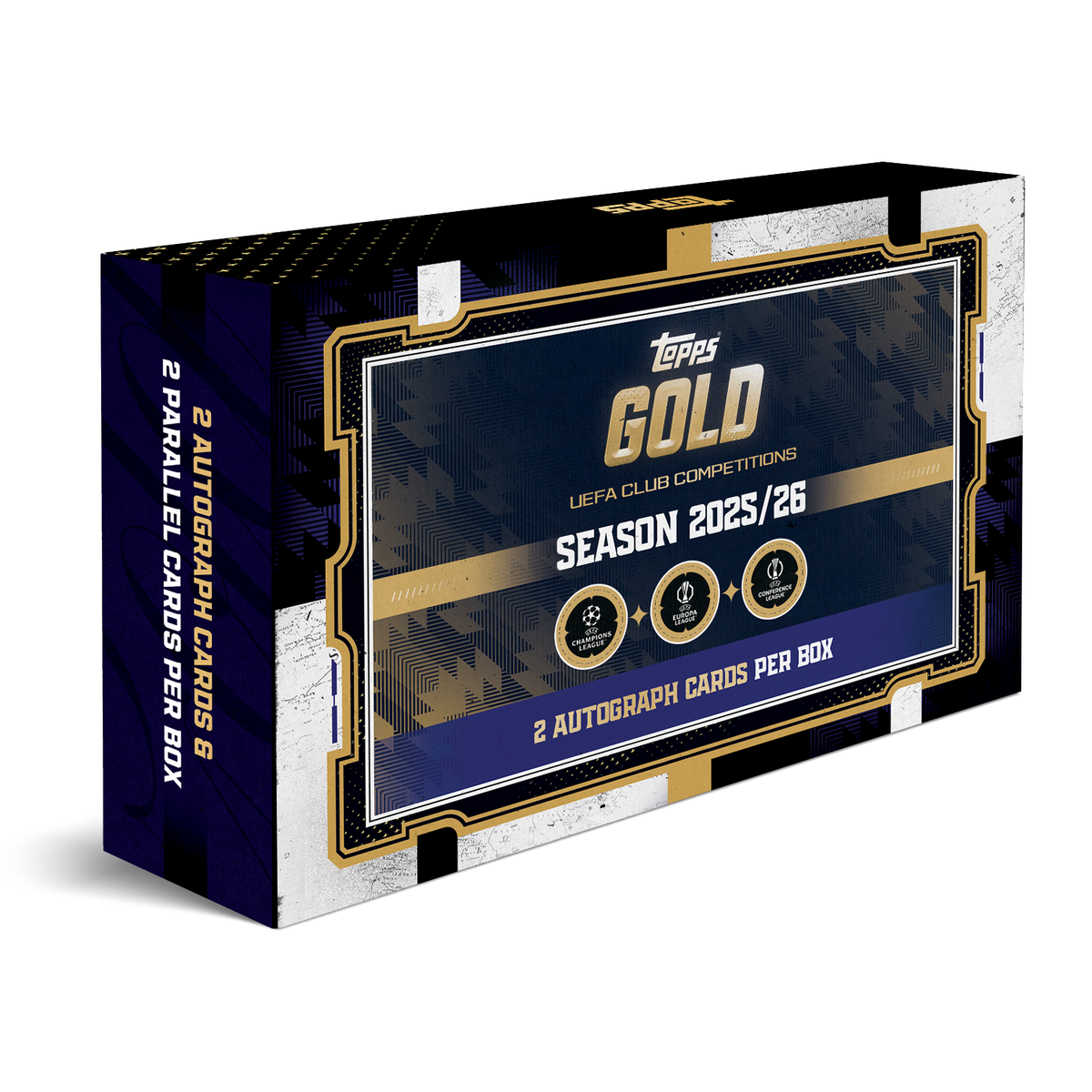 Topps UCC Gold 2025/26 Hobby Box