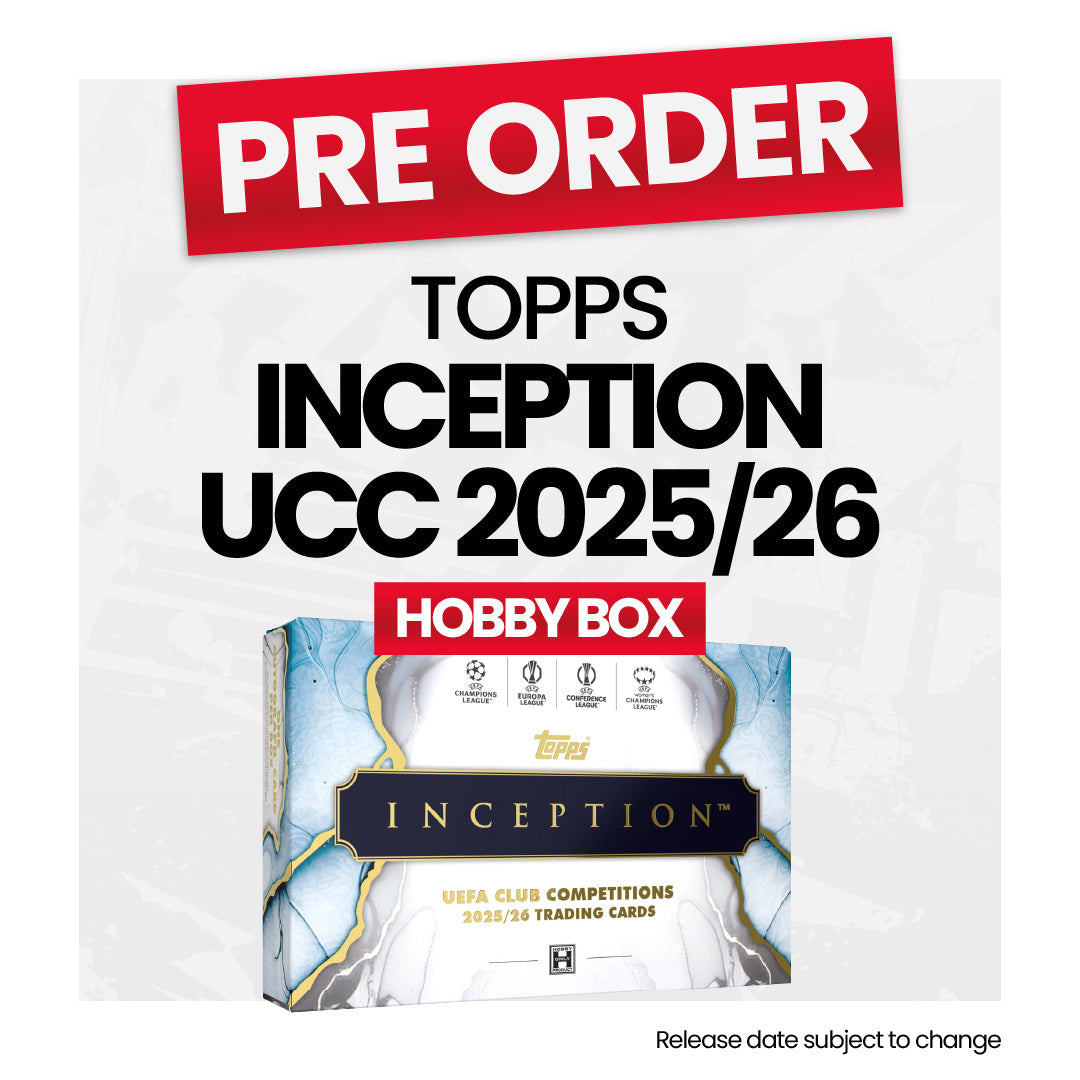 Topps Inception UEFA Club Competitions 2025/26 - Hobby Box sealed product