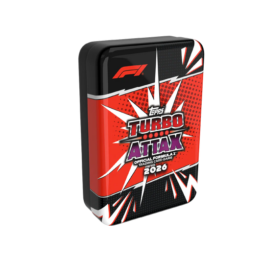 Formula 1 2026 Turbo Attax Trading Card Game Mega Tin - Pre-Order